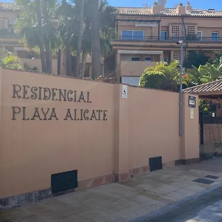 Charming In Alicate Playa 아파트 *